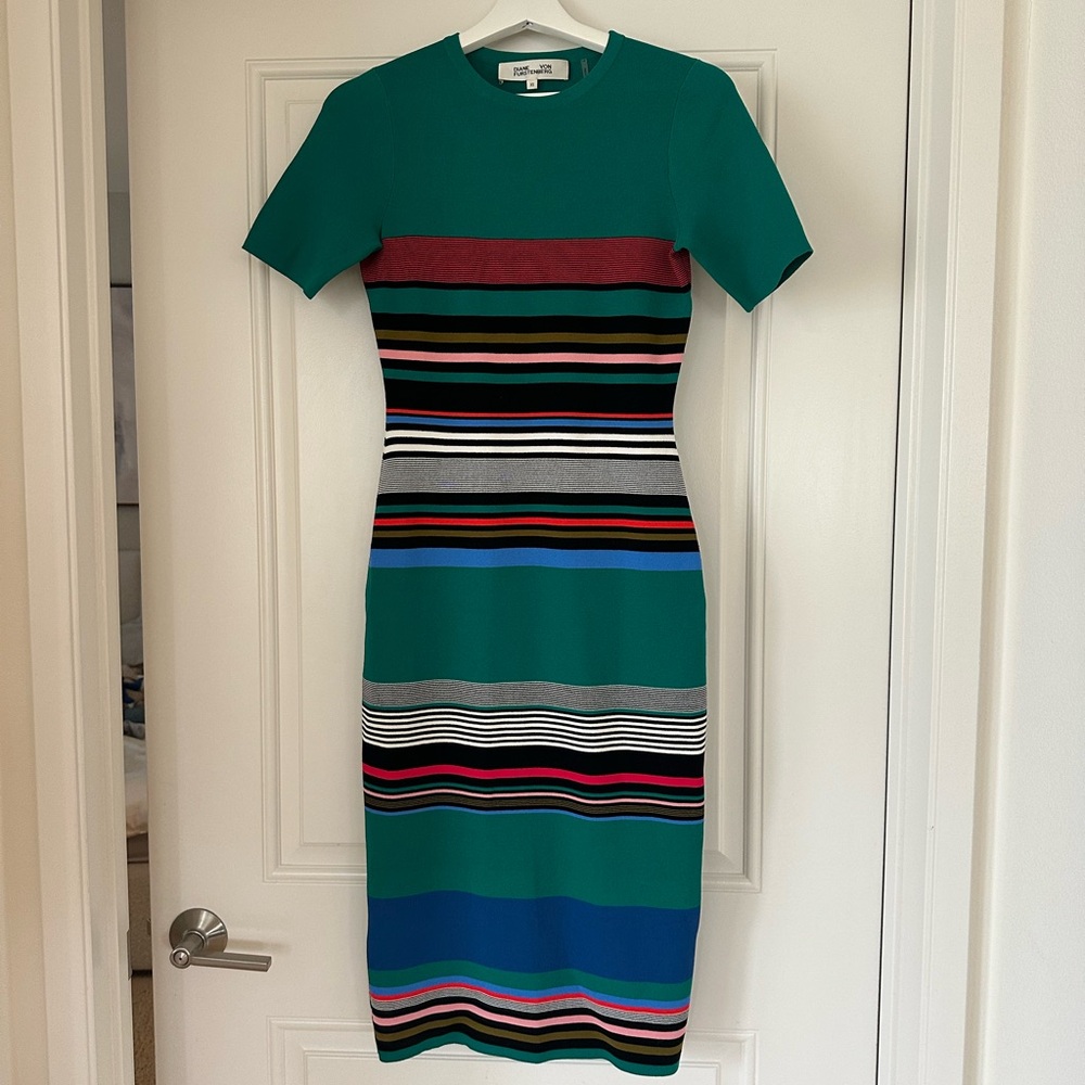 DVF dress